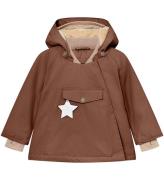 Mini A Ture Vinterjakke - Wang Fleece - Rootbeer Brown