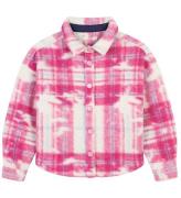 Billieblush Jakke - Long/Overshirt - Pink/Ternet