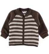 Joha Cardigan - Uld - Brun