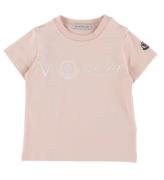 Moncler T-shirt - Rosa