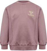 Hummel Sweatshirt - hmlHelle - Twilight Mauve