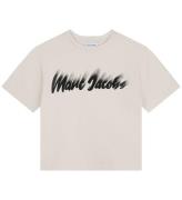 Little Marc Jacobs T-shirt - Sand m. Sort