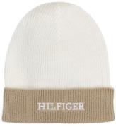 Tommy Hilfiger Hue - Strik - Monotype - Ancient White