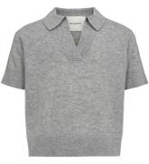 Sofie Schnoor Polo - Uld - Grey Melange