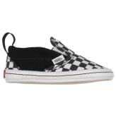 Vans Sko - Slip-On V Crib - Sort/True White