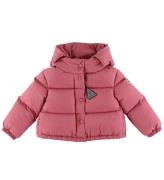 Moncler Dunjakke - Laurie - MÃ¸rk Rosa