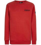 Indian Blue Jeans Sweatshirt - Ibj - Faded Red