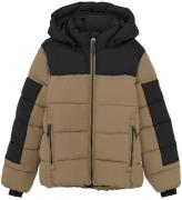 Color Kids Dynejakke - Quilt - Lead Grey