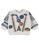 Molo Sweatshirt - Disc - Astronaut