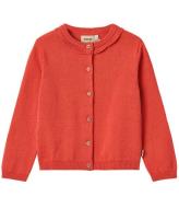 Wheat Cardigan - Strik - Amy - Candy Red