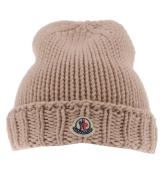 Moncler Hue - Uld - Beige