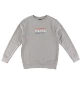 Vans Sweatshirt - Half Box - Cement Heather