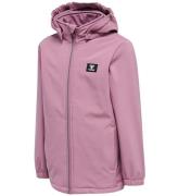 Hummel Softshelljakke m. Fleece - hmlMars - Lilla