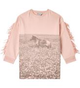 Stella McCartney Kids Kjole - Rosa/Hest