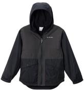 Columbia Regnjakke m. Fleece - Rainy Trails II - Sort