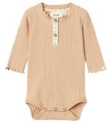 Lil Atelier Body l/æ - NbfRea - Rugby Tan