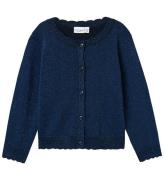 Name It Cardigan - Strik m. Glimmer - NmfVamyne - Dark Sapphire/