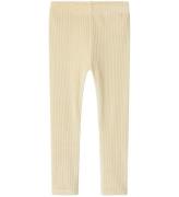 Name It Leggins - NmfVeloa - FlÃ¸jl - Summer Sand