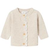 Name It Cardigan - Strik - NbfRikimmi - Summer Sand