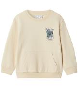 Name It Sweatshirt - NmmVugo - Summer Sand/Game Over