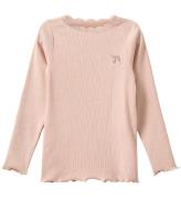 Sofie Schnoor Bluse - Rib - Ramitask - Leaf Light Rose