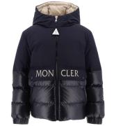 Moncler Dunjakke - Andres - Medium Blue