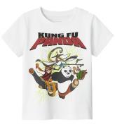 Name It T-shirt - NmmJac Kung Fu Panda - Bright White/Horizontal