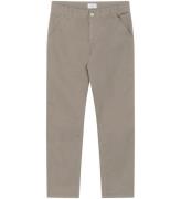 Grunt Bukser - GrCobbelstone - Grey/Brown