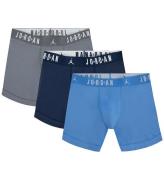 Jordan Boxershorts - 3-pak - BlÃ¥/Navy/GrÃ¥