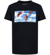 Jordan T-shirt - Sort m. Print