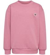 Hummel Sweatshirt - hmlJR Crewneck - Polignac