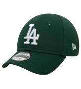 New Era Kasket - 9Forty - Dodgers - GrÃ¸n/Hvid