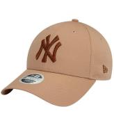 New Era Kasket - 9Forty - New York Yankees - Metallic - Beige