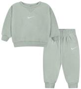 Nike Sweatsæt - Mica Green Heather