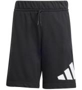 adidas Performance Shorts - J BL KN SH 210 - Black/White