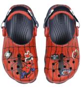 Crocs Sandaler - Spider-Man All-Terrain Clog - Navy