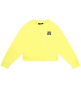 DKNY Sweatshirt - Cropped - Lemon