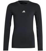 adidas Performance Bluse - J TF - Sort/Hvid