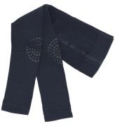 GoBabyGO Strømpebukser - Crawling Leggings - Navy Blue