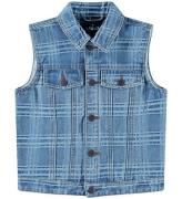 Molo Vest - Denim - Hertha - Washed Check