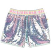 Billieblush Shorts - Beach Glass m. Pailletter