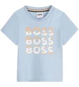 BOSS T-shirt - Persian Blue m. Print