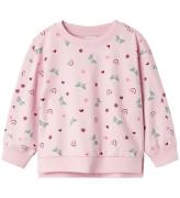 Name It Sweatshirt - NmfBiliva - Sweet Dreams m. Print