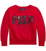 Polo Ralph Lauren Sweatshirt - Holiday Red m. Polo