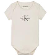 Calvin Klein Body k/æ - Monogram - Tofu White