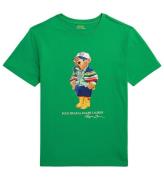 Polo Ralph Lauren T-shirt - GrÃ¸n m. Bamse