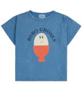 Bobo Choses T-shirt - Morning - Lys BlÃ¥