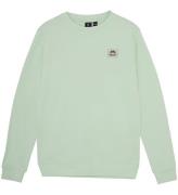 Indian Blue Jeans Sweatshirt - Fade Mint m. Print