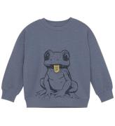 Minymo Sweatshirt - Flint Stone m. Print