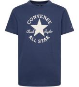 Converse T-shirt - Converse Navy m. Logo